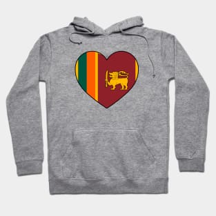 Heart - Sri Lanka Hoodie